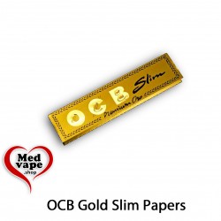 OCB GOLD SLIM PAPERS