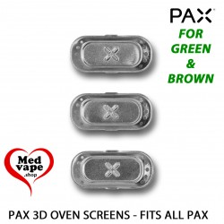 PAX PLUS 3D OVEN SCREENS MEDVAPE