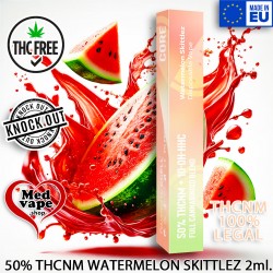 50% THCNM + 10-OH VAPE WATERMELON ZKITTLEZ INDICA 2ML THC-FREE CORE